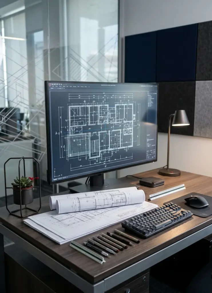 PROJETOS EM AUTOCAD